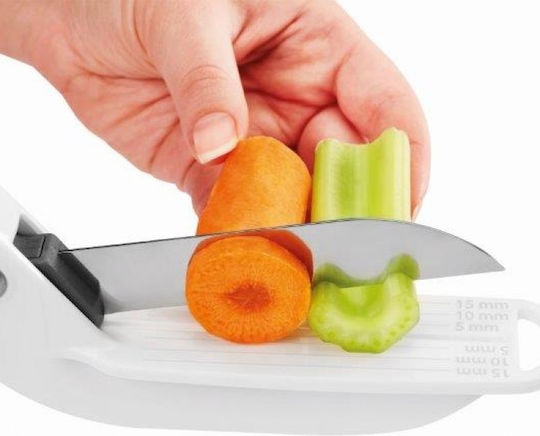 Metaltex Foarfecă pentru tăiat salată din oțel inoxidabil Negru