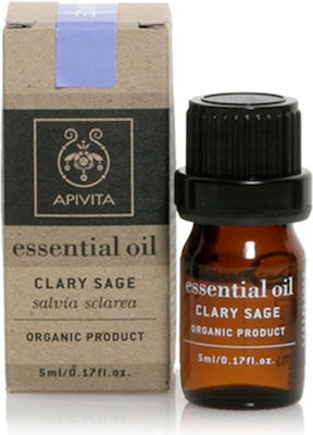 Apivita Organic Essential Oil Sage 5ml