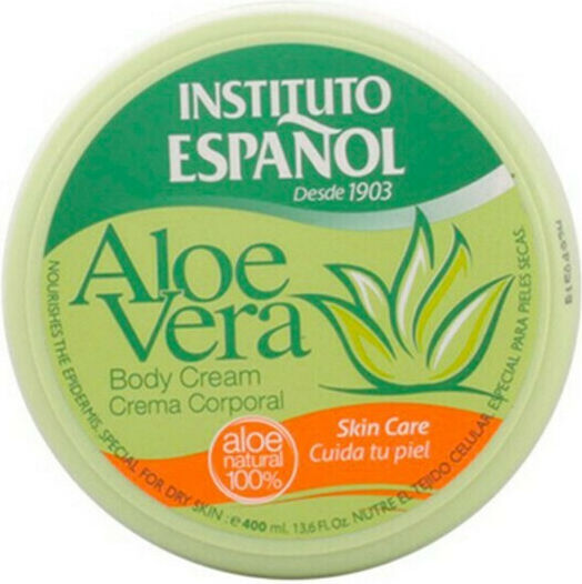 Instituto Espanol Aloe Natural Ενυδατική Κρέμα Σώματος με Aloe Vera για Όλες τις Επιδερμίδες 50ml