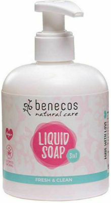 Benecos Săpun crema 300ml