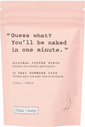 Frank Body Original Coffee Scrub Corporal 100gr