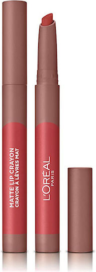 L'Oreal Paris Matte Lip Pencil Lipstick Matte 105 Sweet and Salt 1.3gr