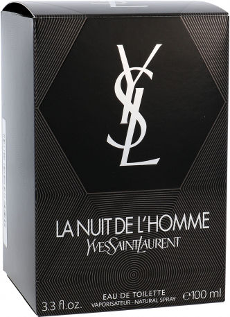 Ysl La Nuit De L’homme Тоалетна вода 100мл