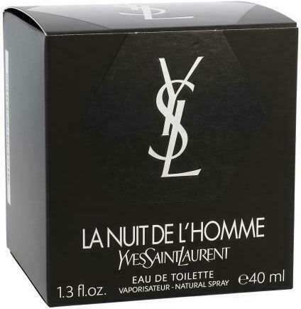 Ysl La Nuit De L’homme Eau de Toilette 40ml