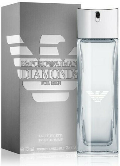 Emporio Armani Diamonds Pour Homme Eau de Toilette 75ml