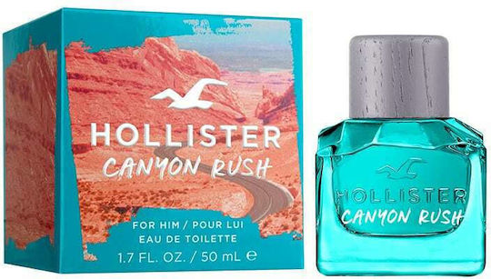Hollister Canyon Rush For Him Eau de Toilette 50ml