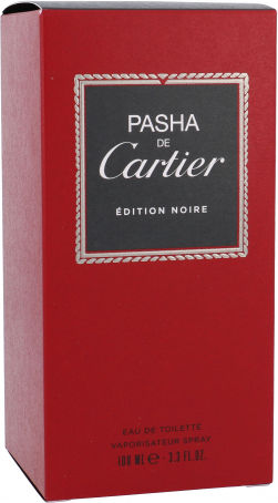 Cartier Pasha De Cartier Edition Noire Eau de Toilette 100ml