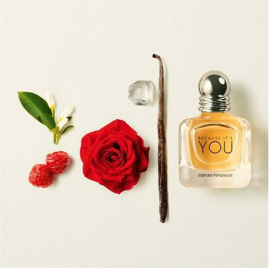 Emporio Armani Because It’s You Eau de Parfum 100ml