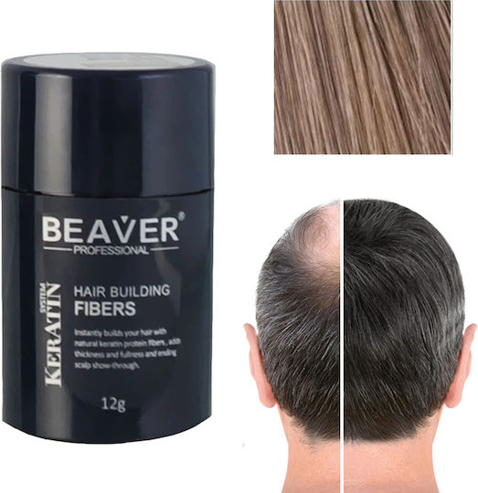 Beaver Fibre Pentru Acoperirea Subțierii Părului Cu Keratină Hair Building 12gr