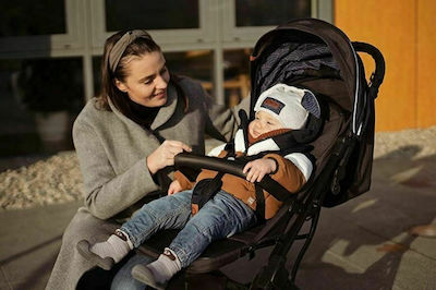 Momi Estelle Verstellbar Kinderwagen Geeignet ab 6+ Monaten Grey-Gold