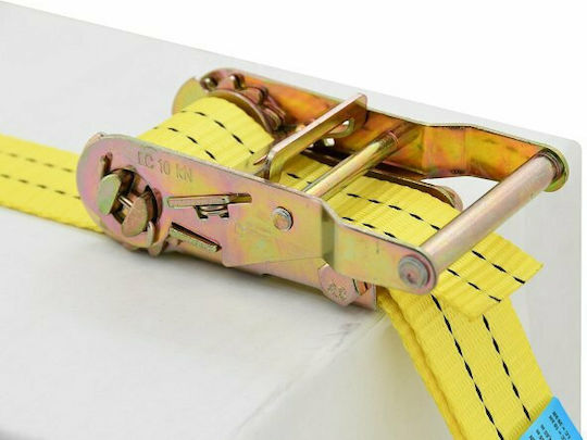 Compass Ιμάντας Αποσκευών Αυτοκινήτου 500cm με Καστάνια 2T