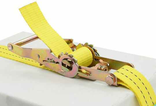 Compass Ιμάντας Αποσκευών Αυτοκινήτου 500cm με Καστάνια 2T