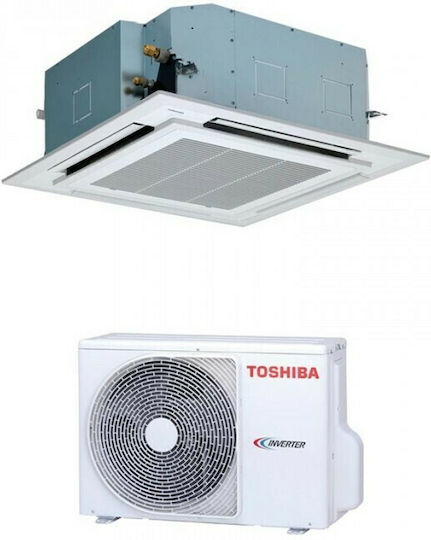 Toshiba RAV-GP1101AT8-E / RM1101UTP-E Gewerblicher Inverter-Klimaanlage Kassette 34121 BTU