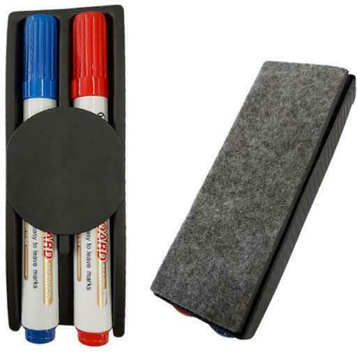 Next Sponge for Whiteboard Board Eraser with 2 Markers 30294------2