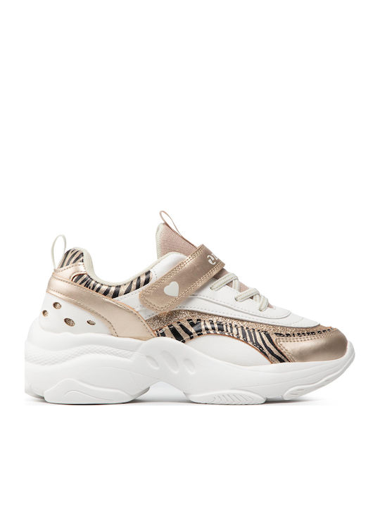 Zig Zag Shoes Z222307 Χρυσά