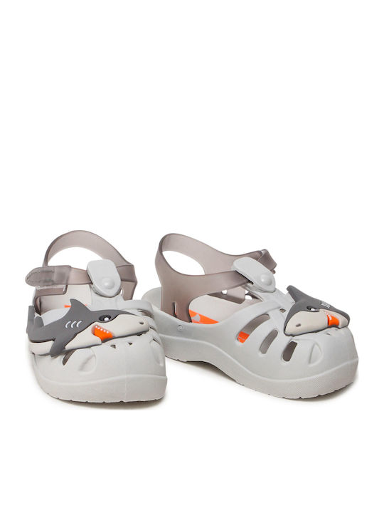 Summer Children's Beach Shoes Gray