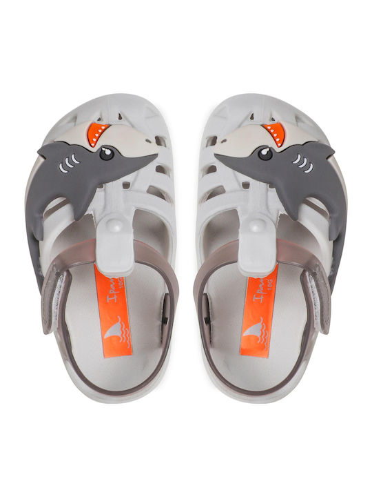 Summer Children's Beach Shoes Gray