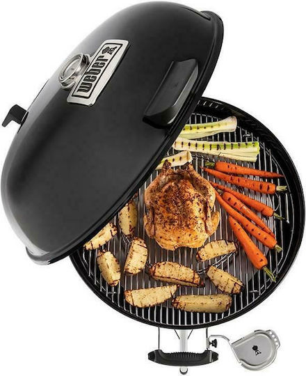 Weber Master Touch SE E-5775 Stainless steel Charcoal Grill Kettle with Lid and Thermometer 57cmx57cm