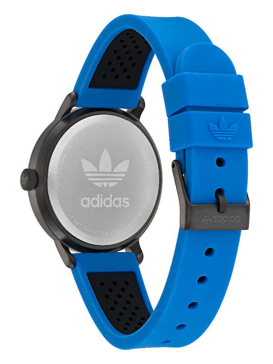 adidas Code One Ρολόι Μπαταρίας με Καουτσούκ Λουράκι adidas Code One Ρολόι Μπαταρίας με Καουτσούκ Λουράκι