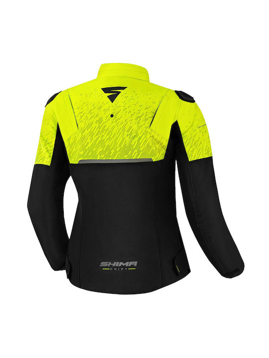 Shima Drift Lady Damen Jacke Sommer Fluo Yellow Shima Drift Lady Damen Jacke Sommer Fluo Yellow