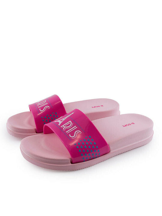Kids' Slides Pink