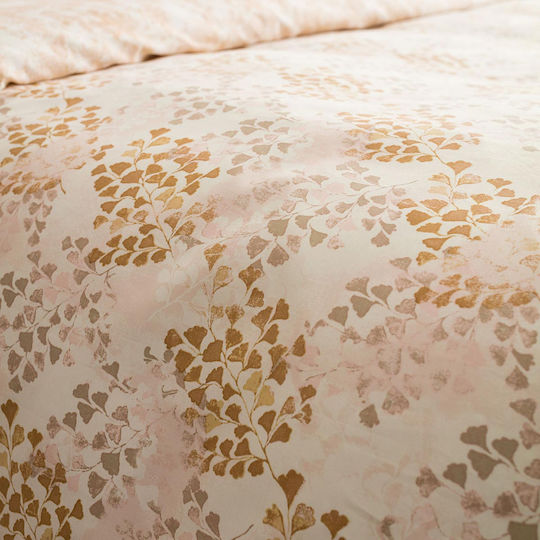 Vesta Home Lydia Tagesdecke Übergröße Baumwollsatin 02 230x270cm