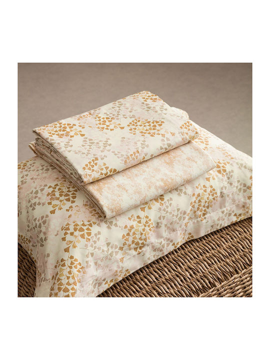 Vesta Home Lydia Κουβερλί Υπέρδιπλο Βαμβακοσατέν 02 230x270cm
