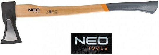 Neo Tools 27-019 Äxte Zerkleinerung Länge 70cm und Gewicht 2kg mit Holzgriff