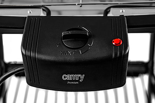 Camry With Legs Electric Grill Grill 2000W with Adjustable Thermostat 37cmx21cmcm