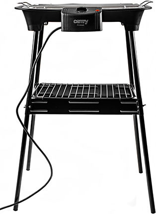 Camry With Legs Electric Grill Grill 2000W with Adjustable Thermostat 37cmx21cmcm