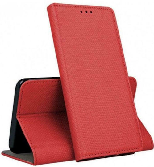 Smart Magnet Book Kunststoff Rot (Realme GT Neo 2 / Realme GT Neo 3T 5G)