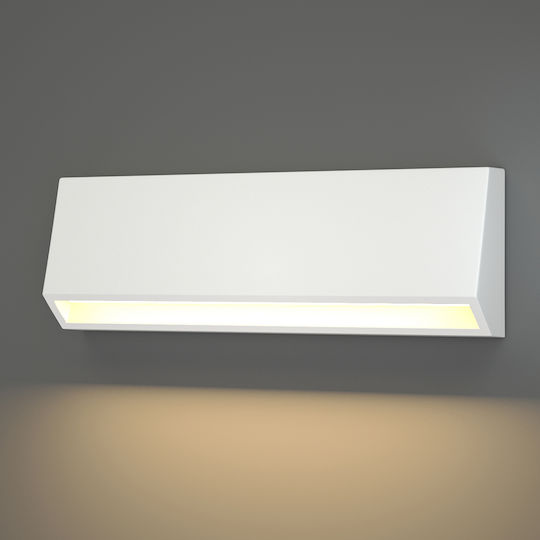 Inlight Στεγανή Πλαφονιέρα 22x8x8εκ. Inlight Στεγανή Πλαφονιέρα 22x8x8εκ.