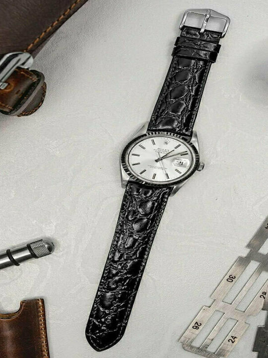 Hirsch Crocograin Long Lederriemen