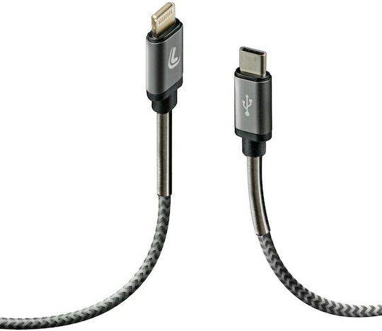 Lampa USB-C to Lightning Cable Γκρι 2m L3871.1