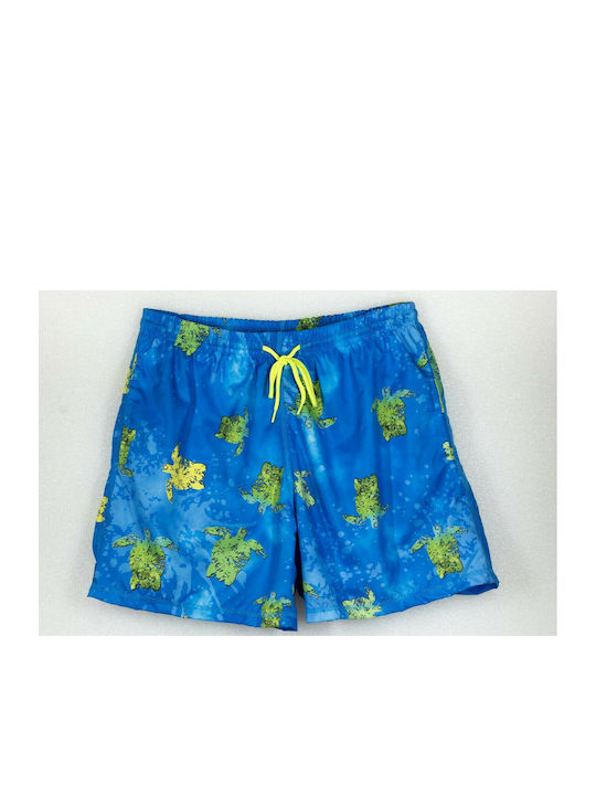 Tortue Kids Swimwear Swim Shorts Blue