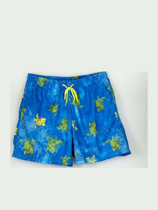 Tortue Kids Swimwear Swim Shorts Blue