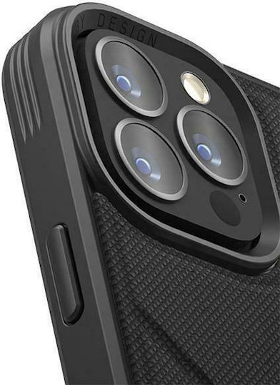 Uniq Transforma Magsafe Back Cover Plastic Ebony Black (iPhone 13 Pro)