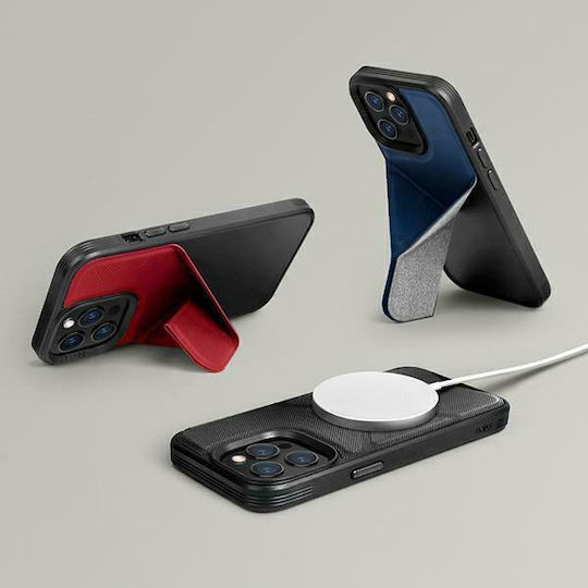 Uniq Transforma Magsafe Back Cover Plastic Ebony Black (iPhone 13 Pro)
