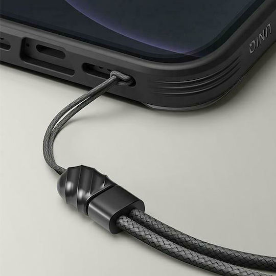 Uniq Transforma Magsafe Back Cover Plastic Ebony Black (iPhone 13 Pro)