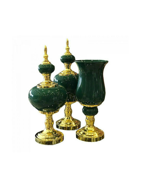 Inart Decorative Vase Green