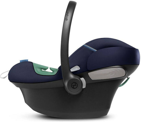 Cybex Aton S2 Baby Car Seat i-Size Navy Blue 0-13 kg