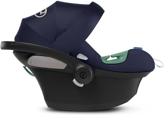 Cybex Aton S2 Baby Car Seat i-Size Navy Blue 0-13 kg