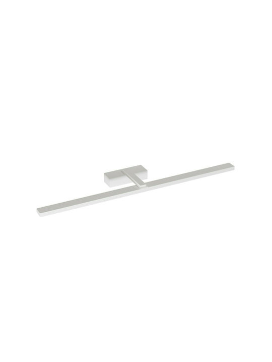 Alpha Modern Lumină de Perete cu LED Integrat și Lumină Alb Rece 55x13x3cm