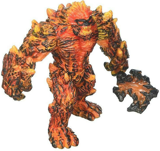 Schleich-S Lava Golem Mit Waffe Für 7-12 Jahre 23cm Mehrfach