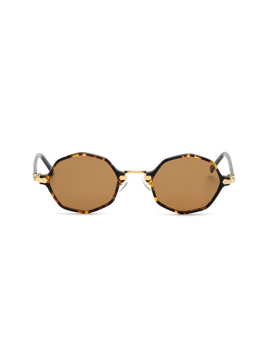Mohiti 6161800 Sunglasses Brown with Mixed Frame & Brown Lens Mohiti 6161800 Sunglasses Brown with Mixed Frame & Brown Lens