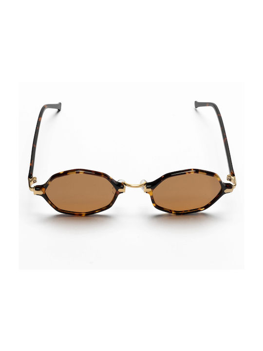 Mohiti 6161800 Γυναικεία Γυαλιά Ηλίου Brown