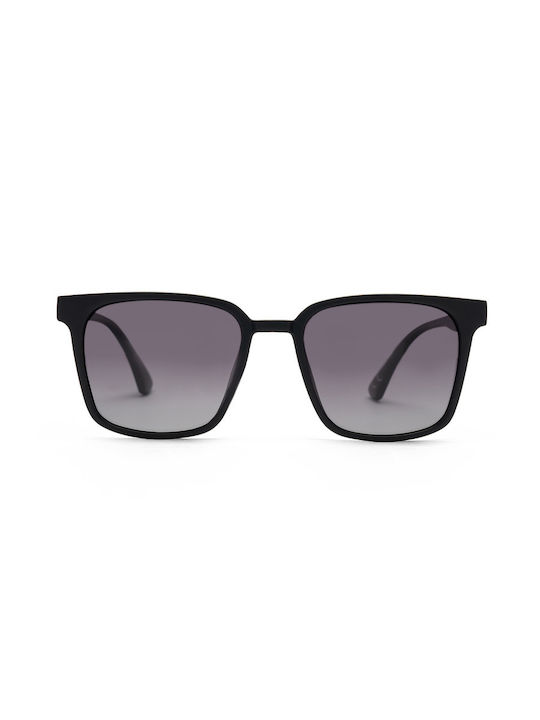 Mohiti PL382 Sunglasses Μαύρα with Acetate Frame & Black Lens Mohiti PL382 Sunglasses Μαύρα with Acetate Frame & Black Lens