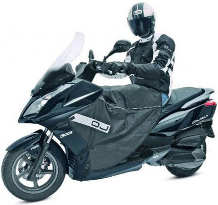 OJ Pro-Leg Type 07 Αδιάβροχη Κουβέρτα Ποδιών Αναβάτη Μοτοσυκλέτας για Honda SH 300