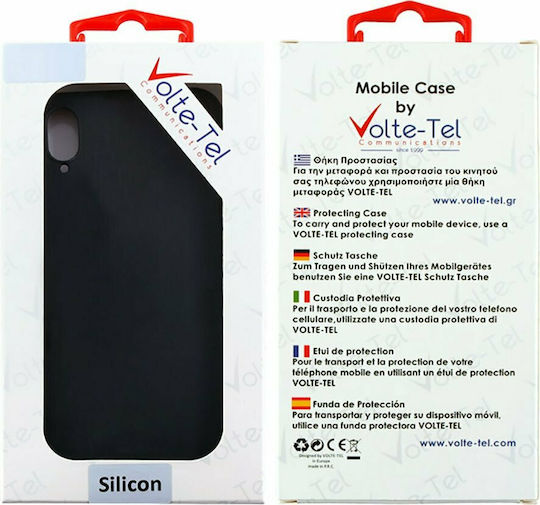 Volte-Tel Back Cover Silicon Negru (Nokia X20 5G)