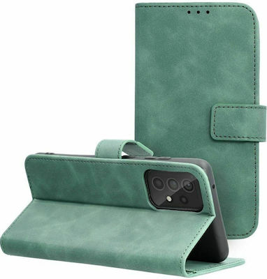 Forcell Tender Synthetic Leather Book Green (Galaxy A52 / A52s)